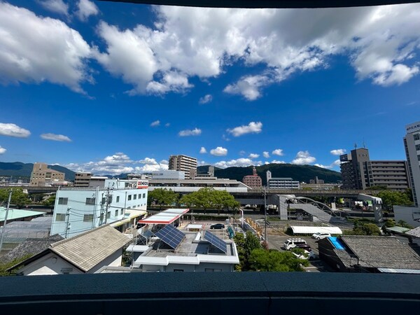 室内からの展望