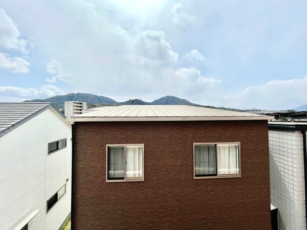 室内からの展望