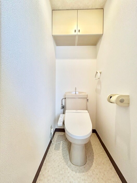 物件内観写真14　(トイレ)