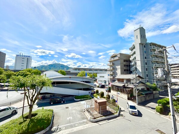 室内からの展望