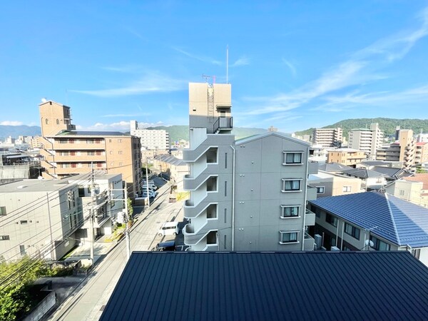 室内からの展望