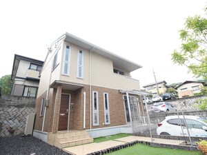 ルナハウス　Ａ棟　戸建外観写真