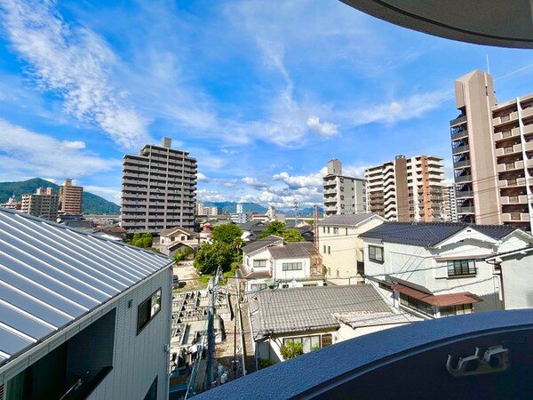 室内からの展望