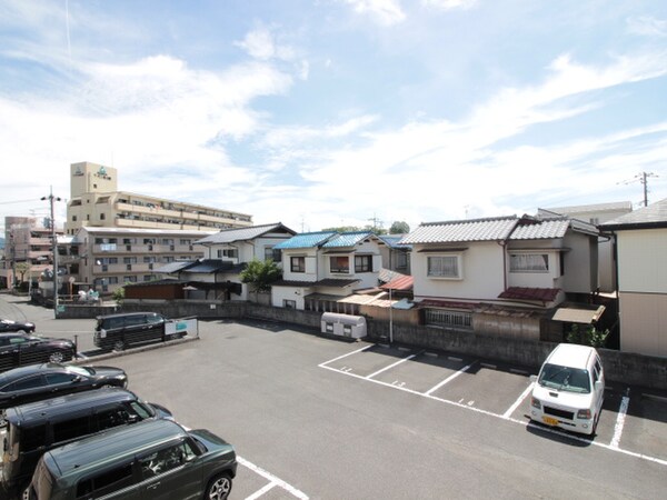 室内からの展望