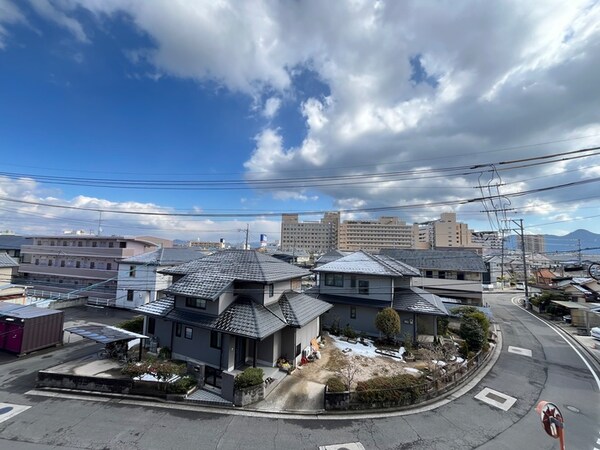 室内からの展望