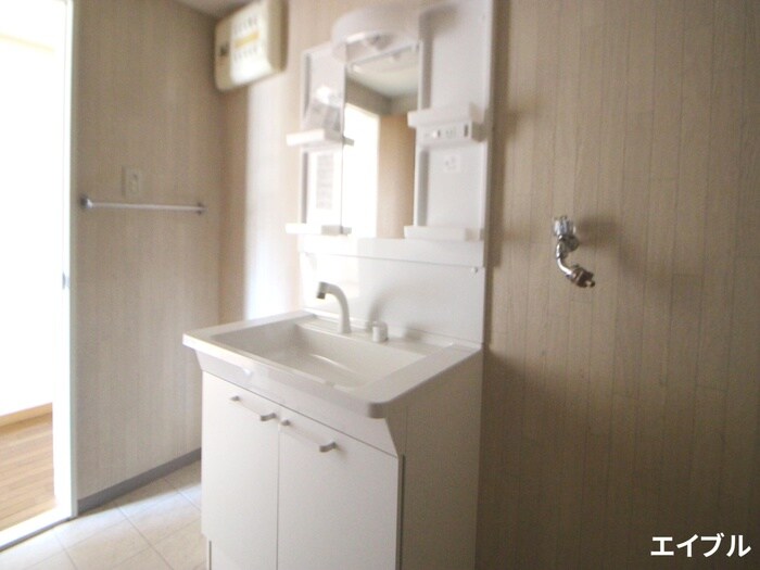 物件内観写真10　(洗面)