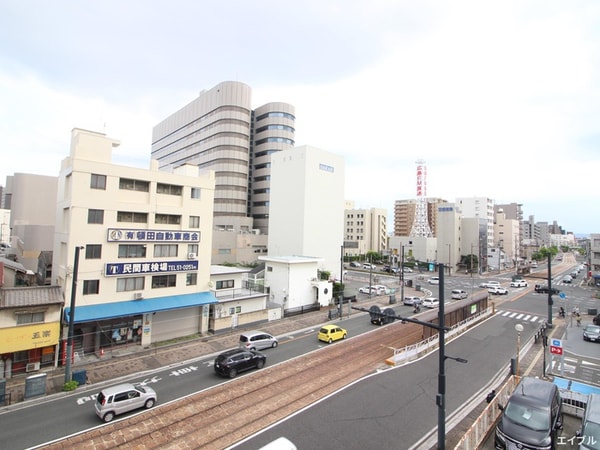 室内からの展望