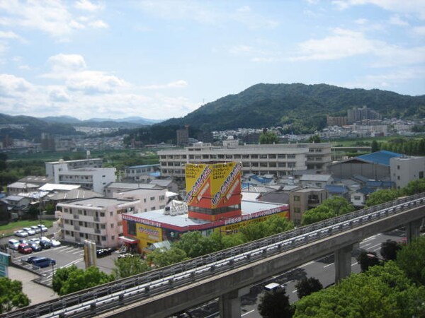 室内からの展望