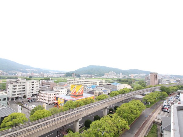 室内からの展望