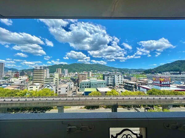 室内からの展望