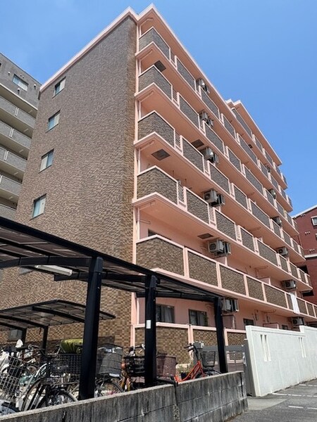 クロ－バ－東原外観写真