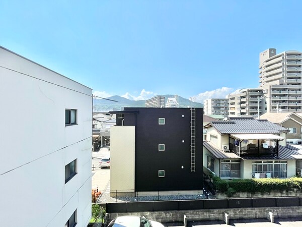 室内からの展望
