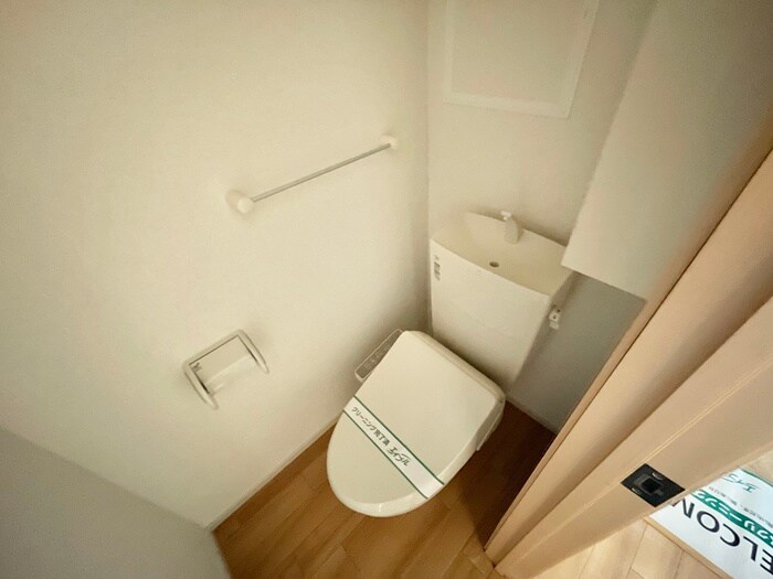 ロード・クロサイトのトイレ