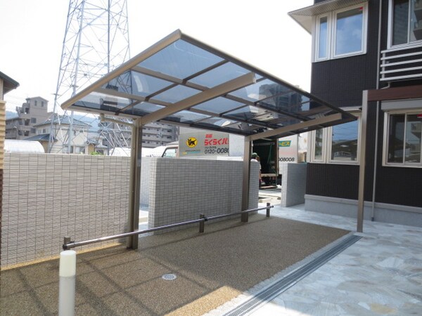 駐輪場
