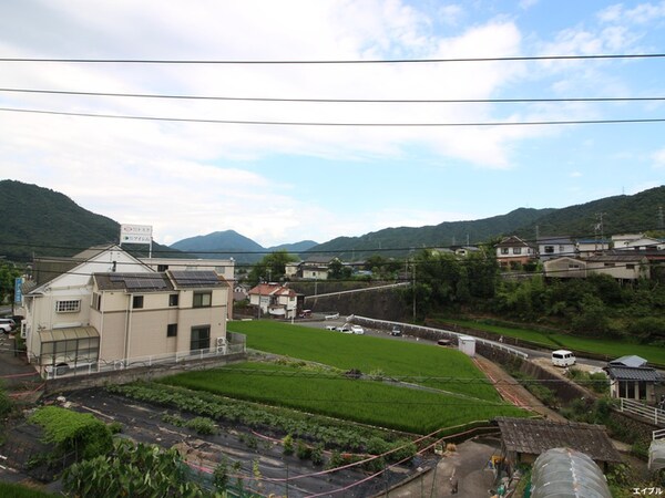 室内からの展望