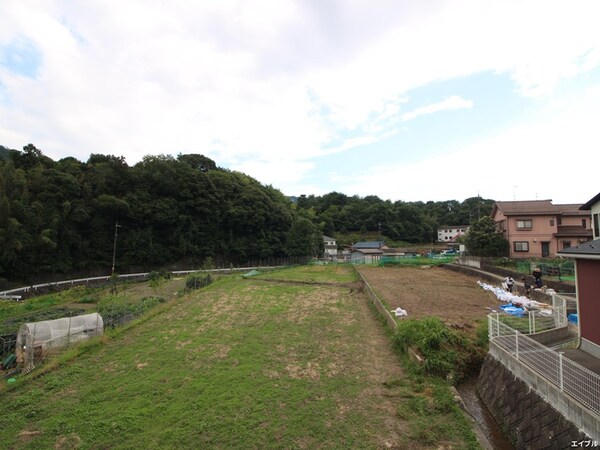 室内からの展望