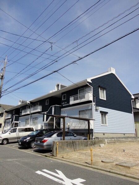 レガ－ロＫＵＳＡＴＳＵ　Ａ棟外観写真