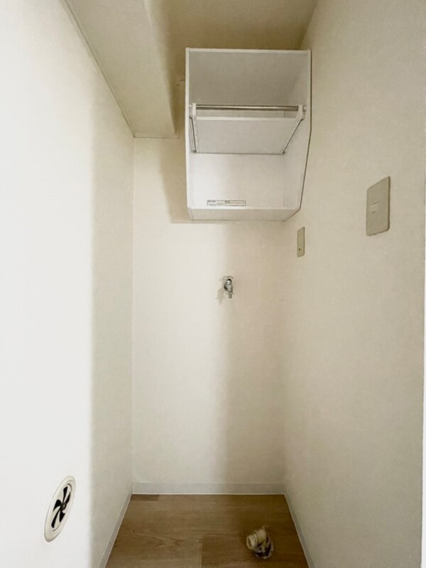 洗濯機置場