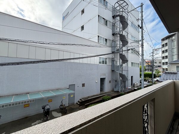 室内からの展望