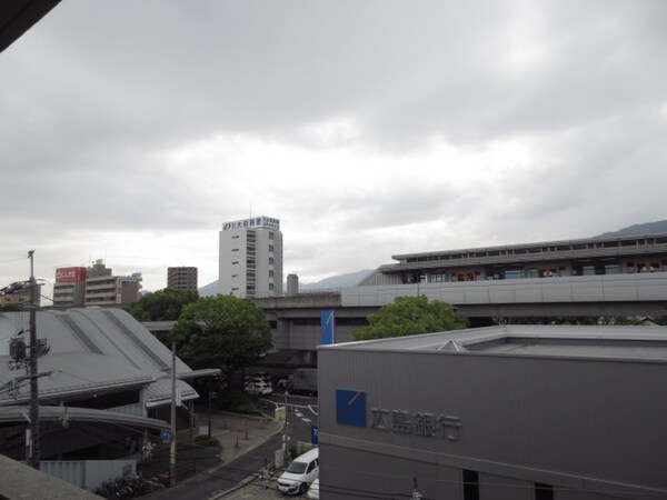 室内からの展望