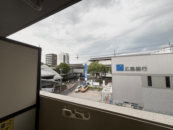 室内からの展望