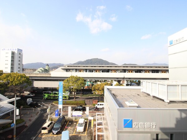 室内からの展望