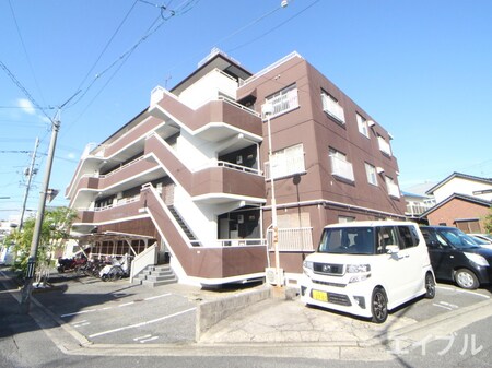 バウハウス皆賀２外観写真