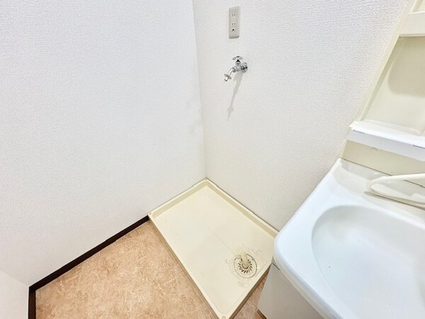 洗濯機置場