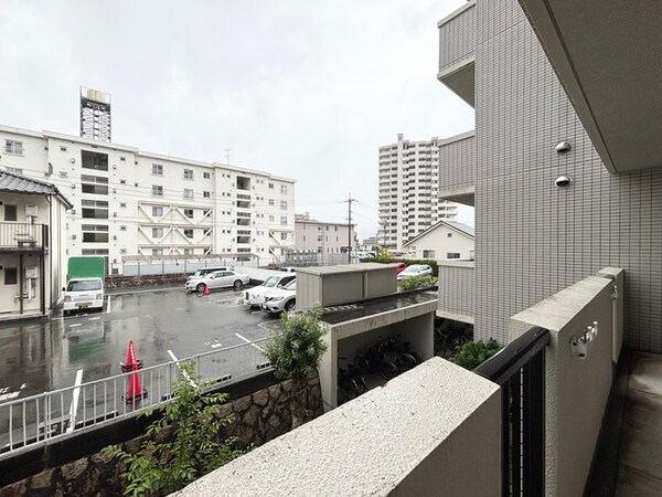 室内からの展望