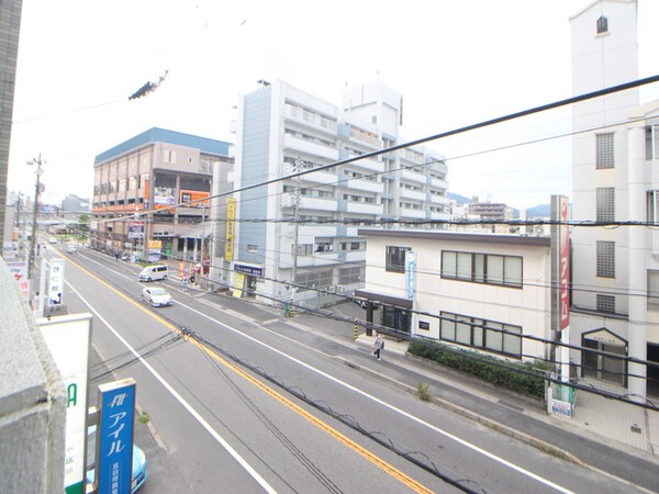 室内からの展望
