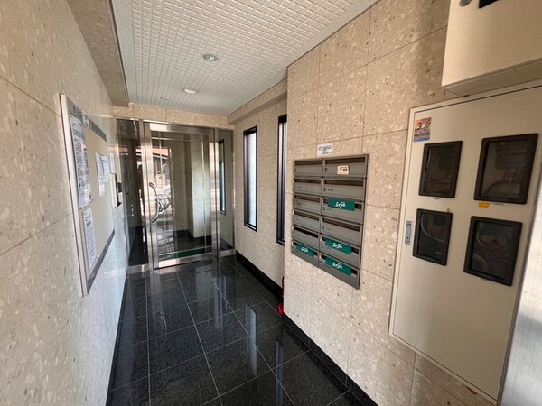 エントランス部分