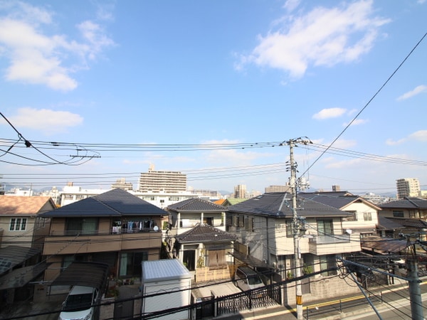 室内からの展望
