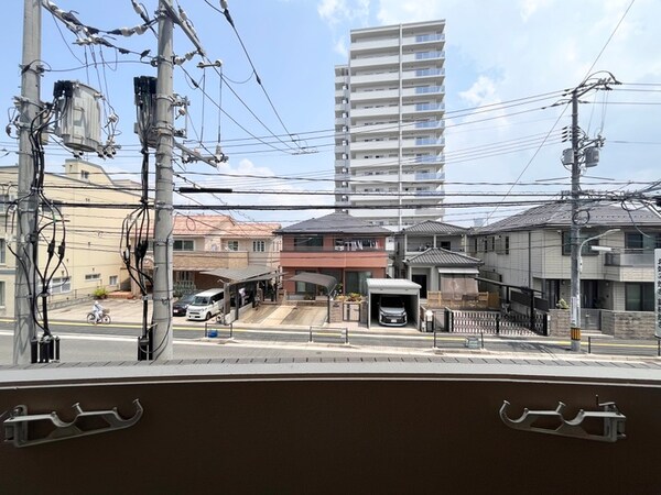 室内からの展望