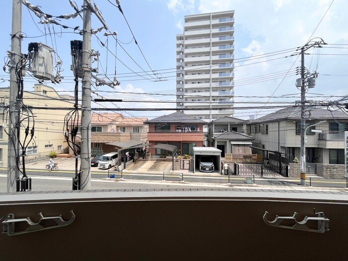 物件内観写真21　(室内からの展望)