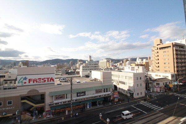 室内からの展望