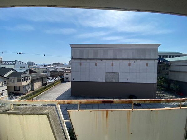室内からの展望