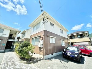 サンフレフジＡ外観写真
