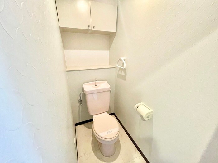 物件内観写真14　(トイレ)