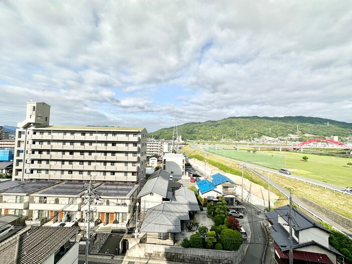 物件内観写真16　(室内からの展望)