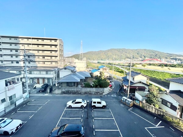 室内からの展望