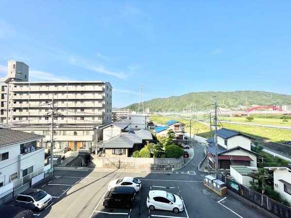 室内からの展望