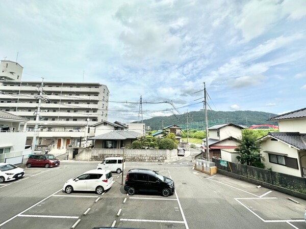 室内からの展望