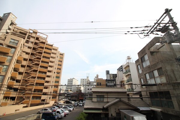 室内からの展望