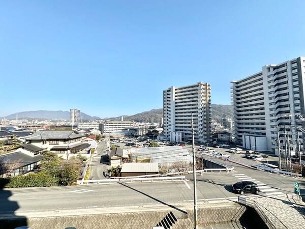 室内からの展望