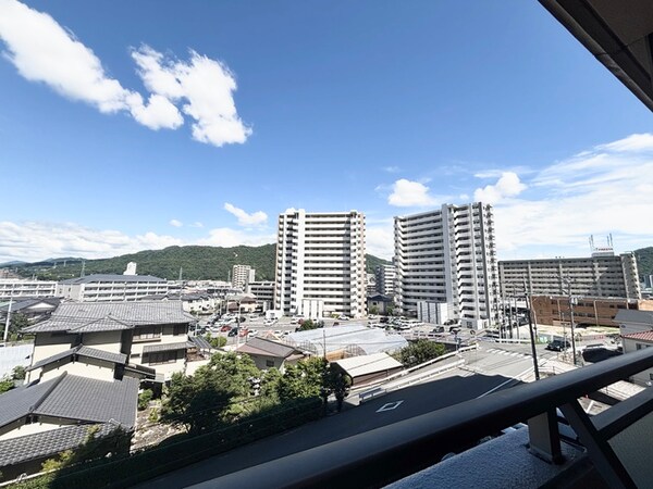 室内からの展望
