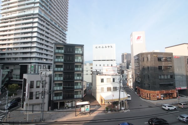 室内からの展望