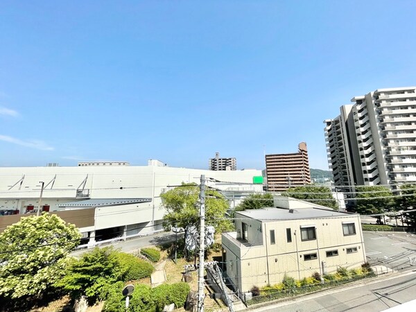 室内からの展望