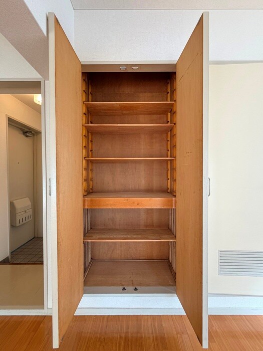 エスポワ－ルの収納