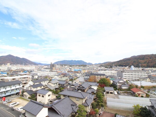 室内からの展望