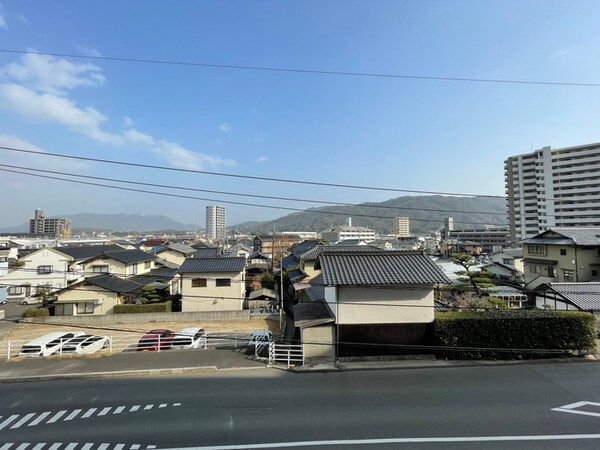 室内からの展望